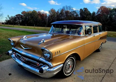 1957 Chevrolet Wagon из США, поврежденный, VIN VB57N173900